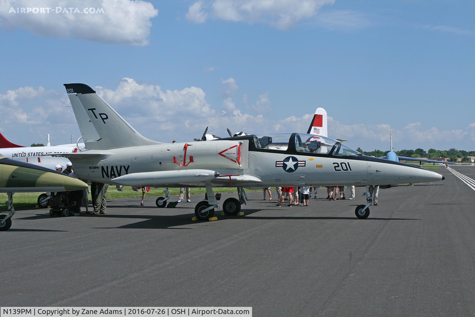 N139PM, 1984 Aero L-39C Albatros C/N 432913, At the 2016 EAA AirVenture - Oshkosh, Wisconsin
