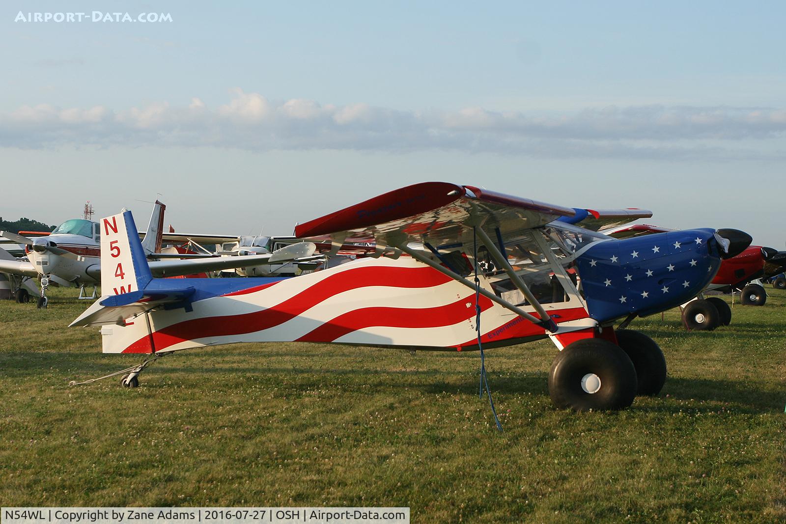 N54WL, 2007 Team Mini-Max 1500R Sport C/N WK 769, At the 2016 EAA AirVenture - Oshkosh, Wisconsin