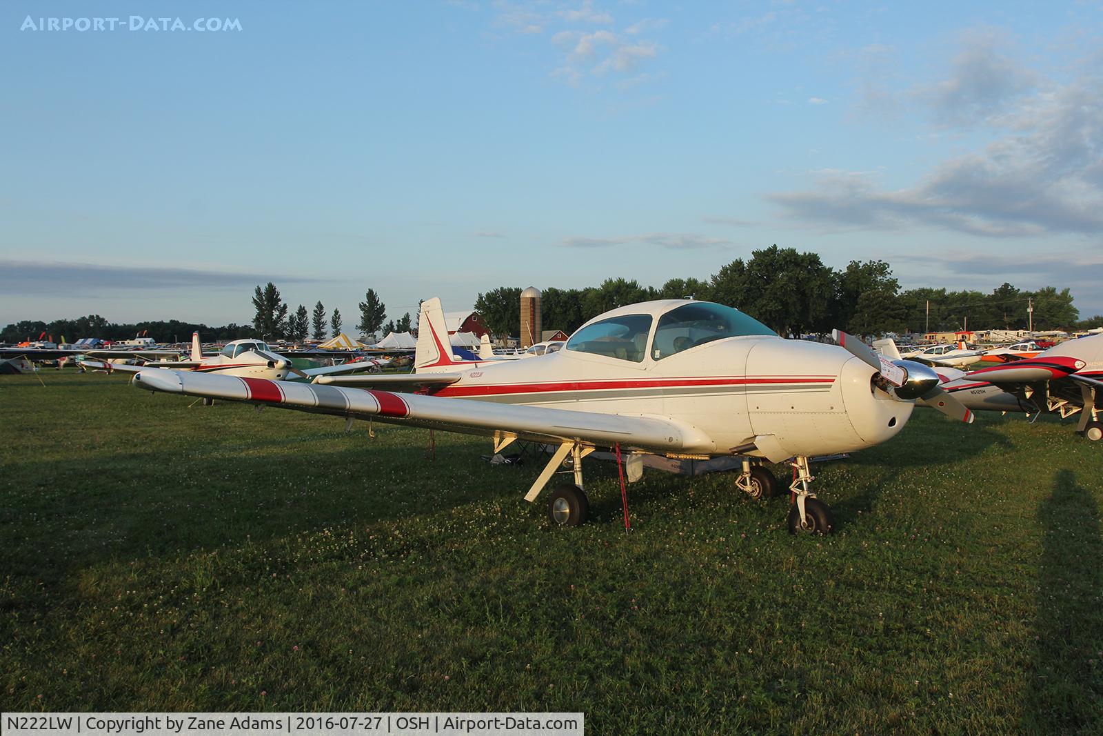 N222LW, 1949 Ryan Navion A C/N NAV-4-1899, At the 2016 EAA AirVenture - Oshkosh, Wisconsin