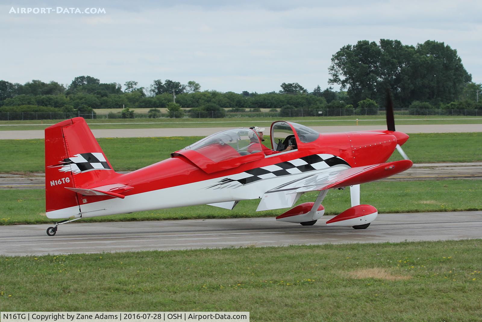 N16TG, 2003 Vans RV-6 C/N 25730, At the 2016 EAA AirVenture - Oshkosh, Wisconsin
