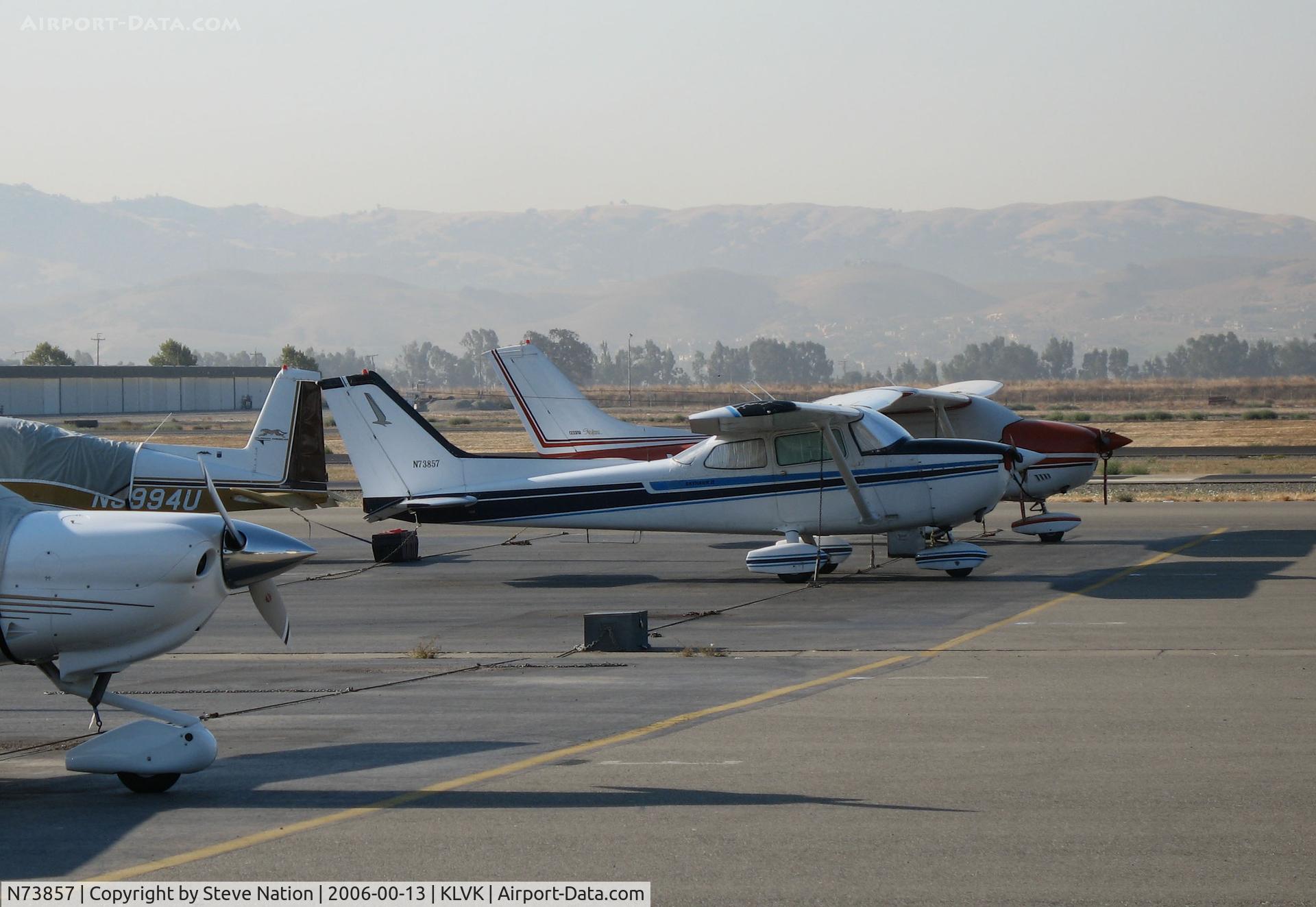 N73857, 1976 Cessna 172N C/N 17267725, Locally-based 1976 Cessna 172N @ Livermore, CA