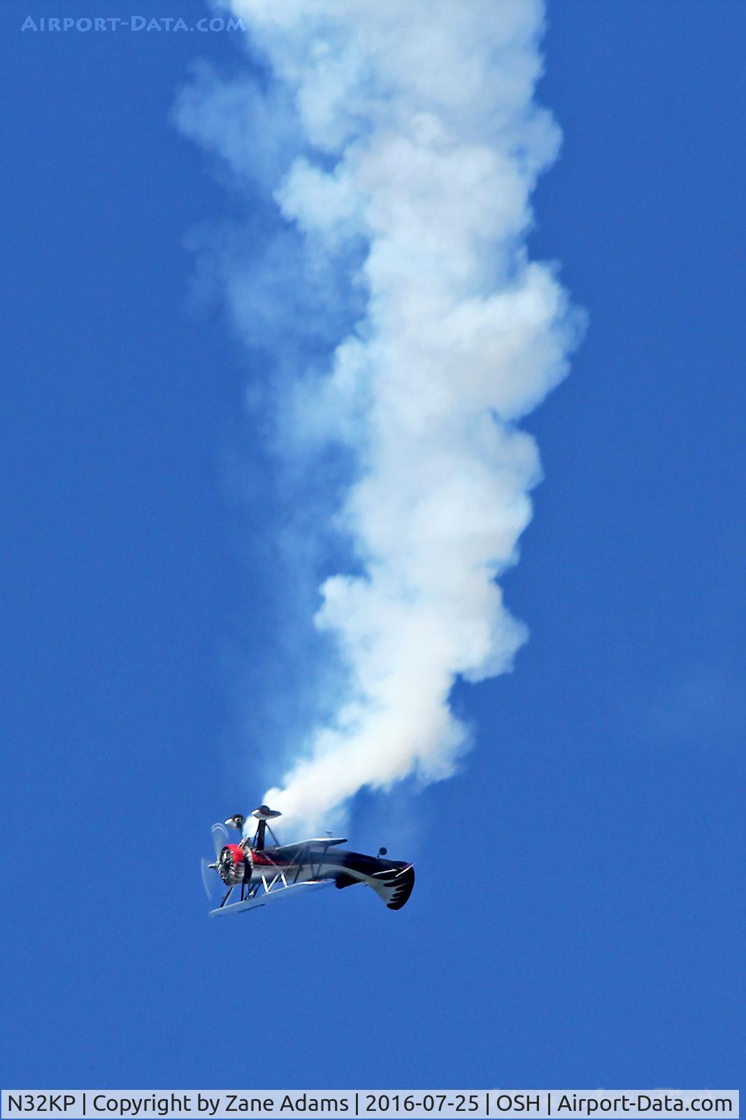 N32KP, 2013 Jet Waco ATO C/N 001, At the 2016 EAA AirVenture - Oshkosh, Wisconsin