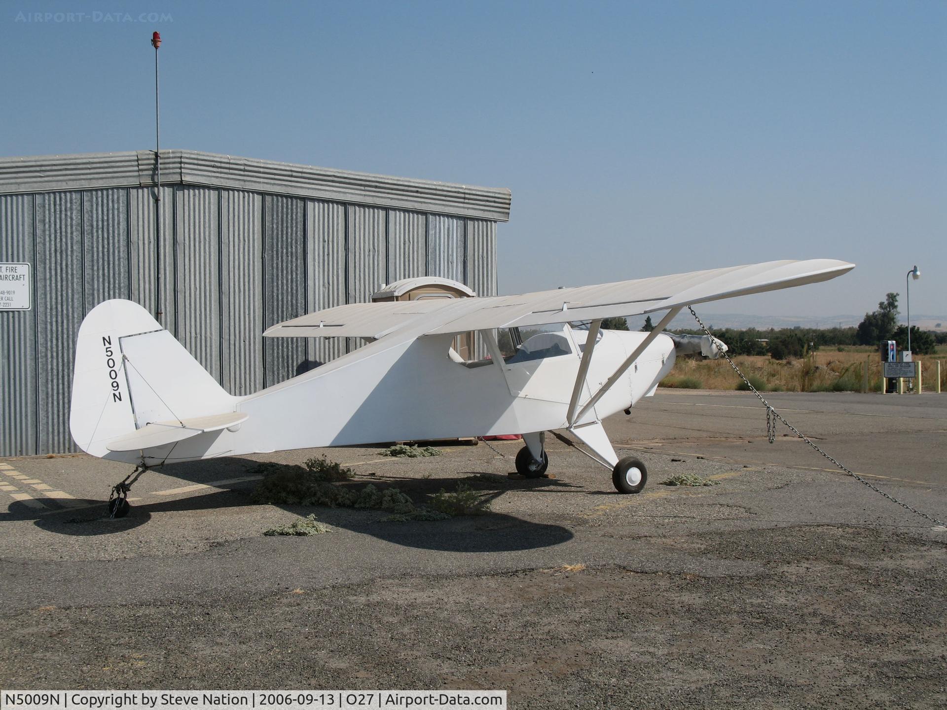N5009N, Wag-Aero Wag-a-Bond C/N 985, Locally-based 2005 Wag-Aero Wag-a-Bond homebuilt @ Oakdale, CA