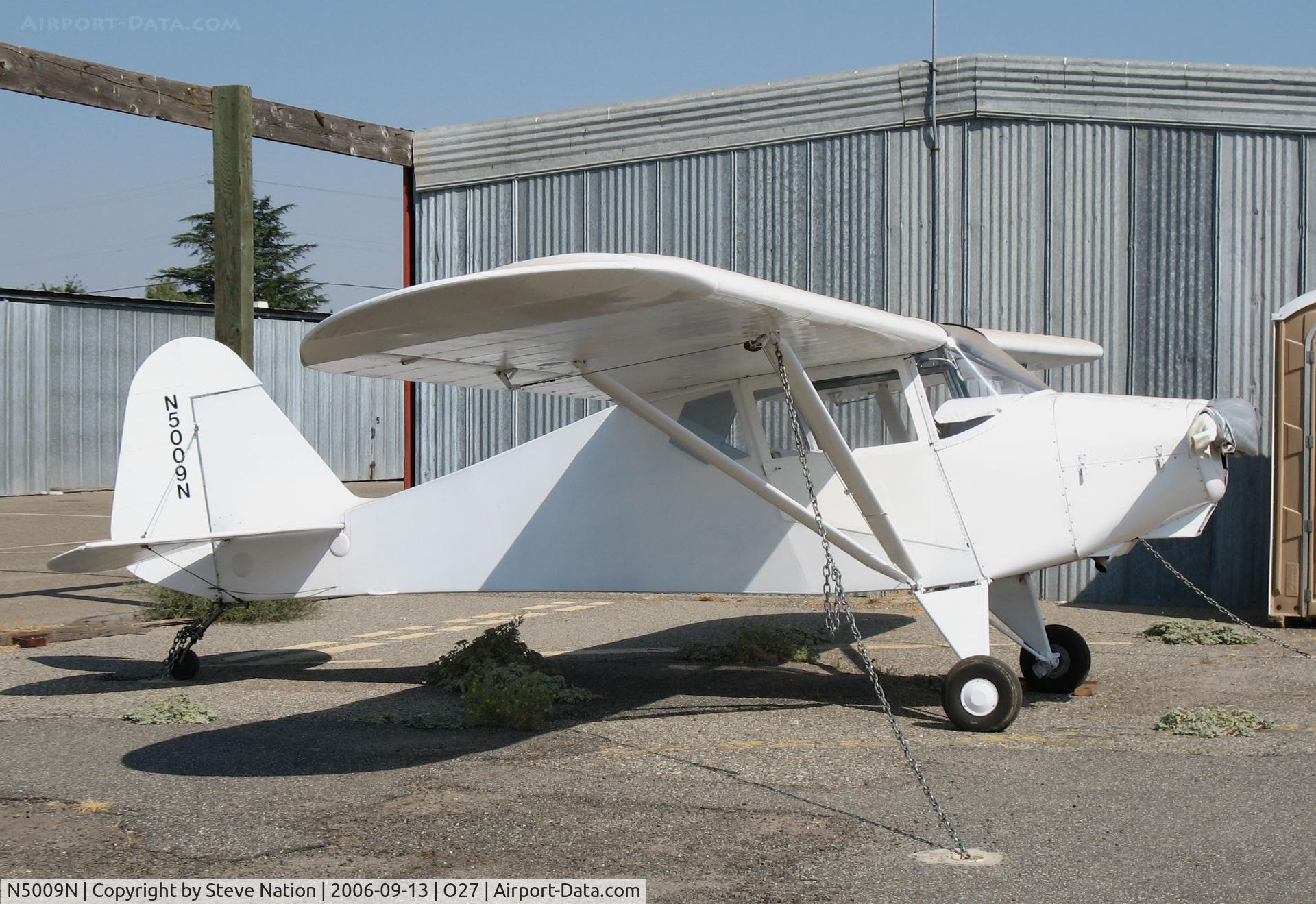 N5009N, Wag-Aero Wag-a-Bond C/N 985, Locally-based 2005 Wag-Aero Wag-a-Bond homebuilt @ Oakville, CA