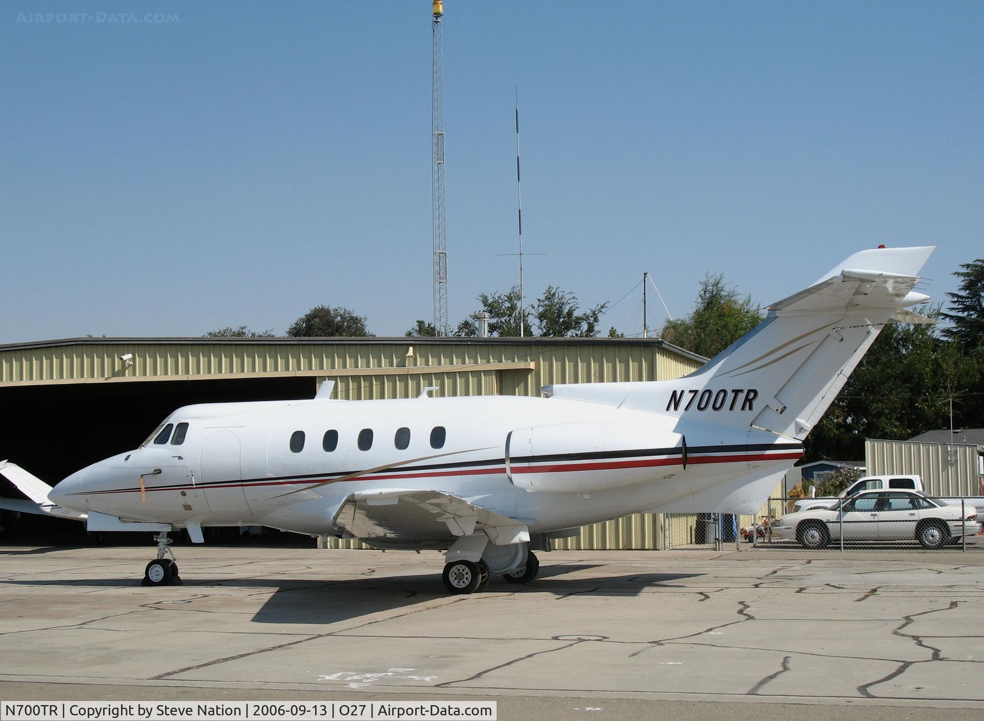 N700TR, 1970 Hawker Siddeley DH.125-400A C/N NA.745, 1970 Hawker-Siddeley DH.125-400A undergoing maintenance by Sierra Aviation @ Oakdale, CA (to XB-LWC in 02.10)