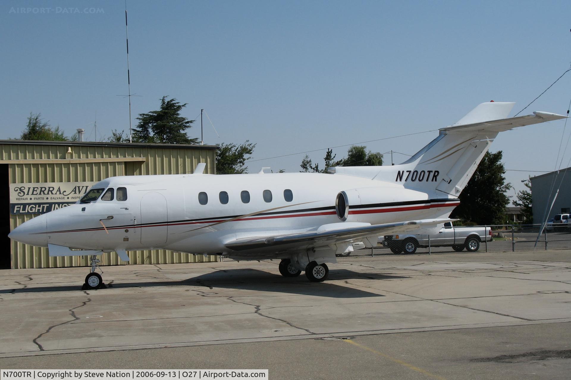 N700TR, 1970 Hawker Siddeley DH.125-400A C/N NA.745, 1970 Hawker-Siddeley DH.125-400A undergoing maintenance by Sierra Aviation @ Oakdale, CA (to XB-LWC in 02.10)