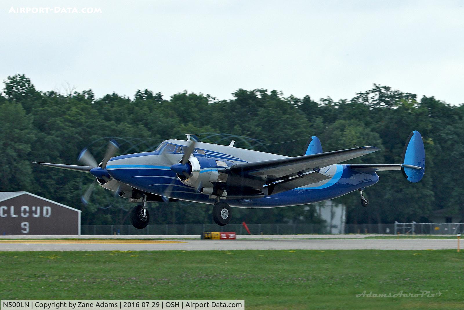 N500LN, 1960 Howard (Lockheed) 500 (PV-1/B-34 Ventura) C/N 5560/49, At the 2016 EAA AirVenture - Oshkosh, Wisconsin