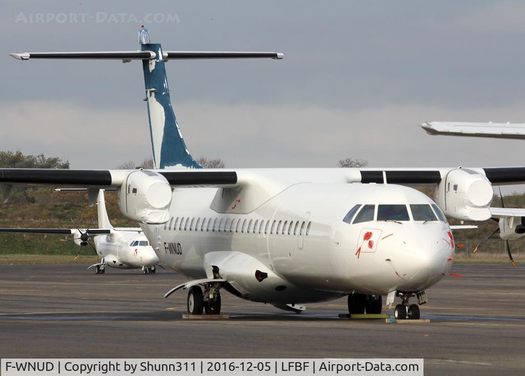F-WNUD, 2013 ATR 72-600 (72-212A) C/N 1072, C/n 1072 - stored. Ex. PR-AQF