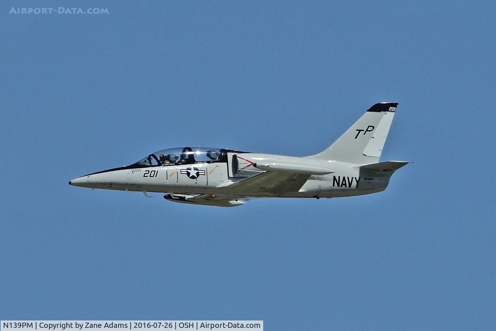 N139PM, 1984 Aero L-39C Albatros C/N 432913, At the 2016 EAA AirVenture - Oshkosh, Wisconsin