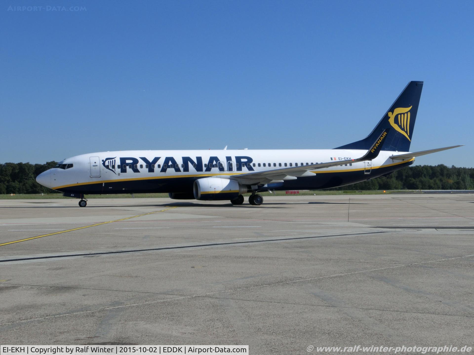 EI-EKH, 2010 Boeing 737-8AS C/N 38493, Boeing 737-8AS(W) - FR RYR Ryanair - 38493 - EI-EKH - 02.10.2015 - CGN