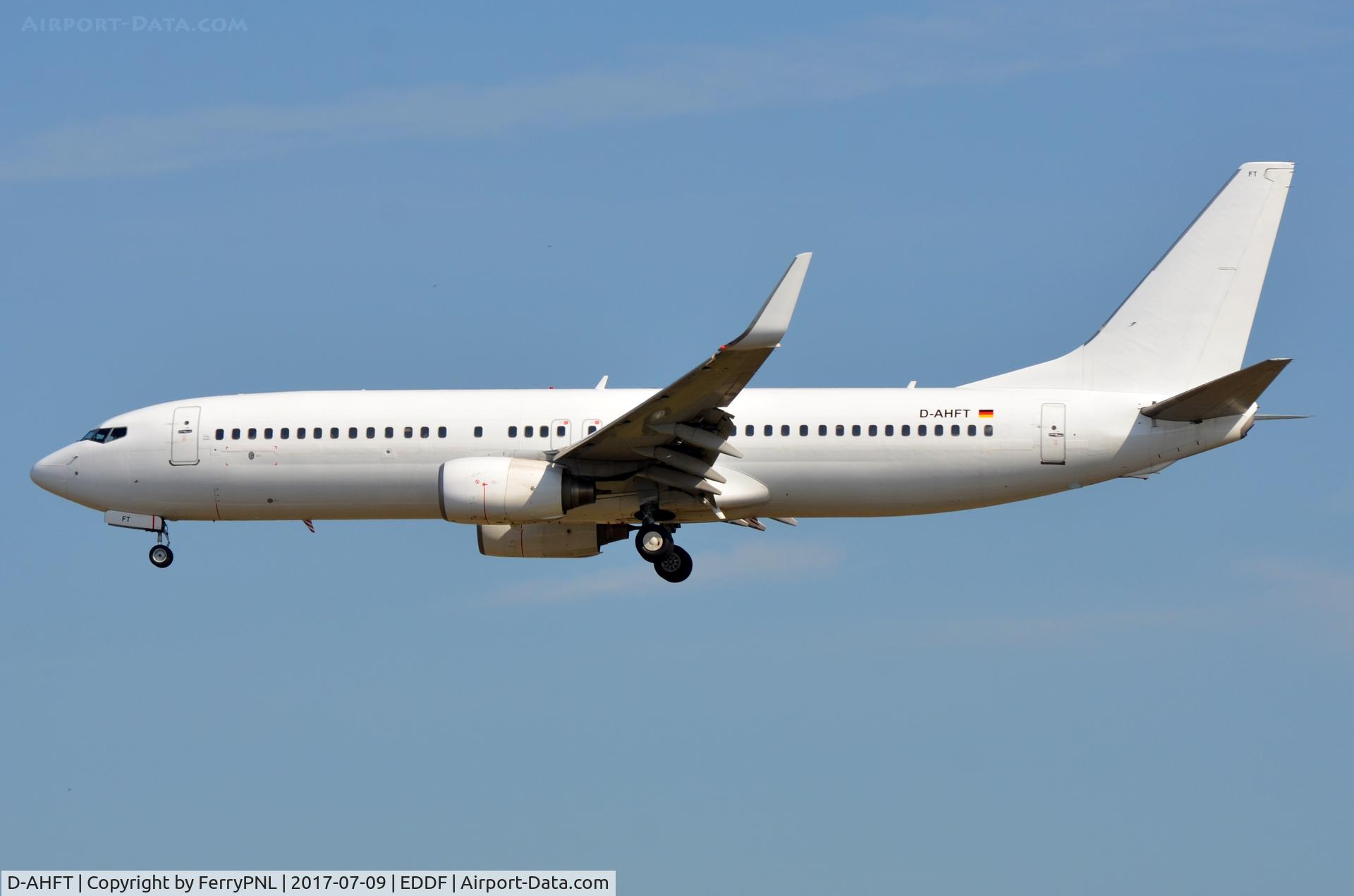 D-AHFT, 2000 Boeing 737-8K5 C/N 30413, Incognito TUI B738