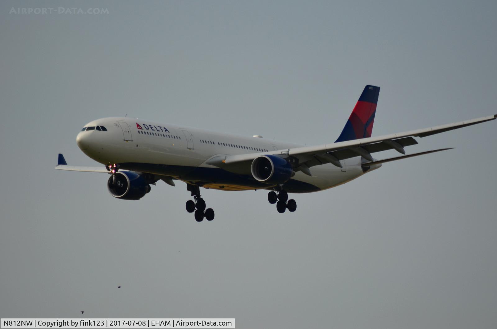 N812NW, 2006 Airbus A330-323 C/N 0784, DELTA A330