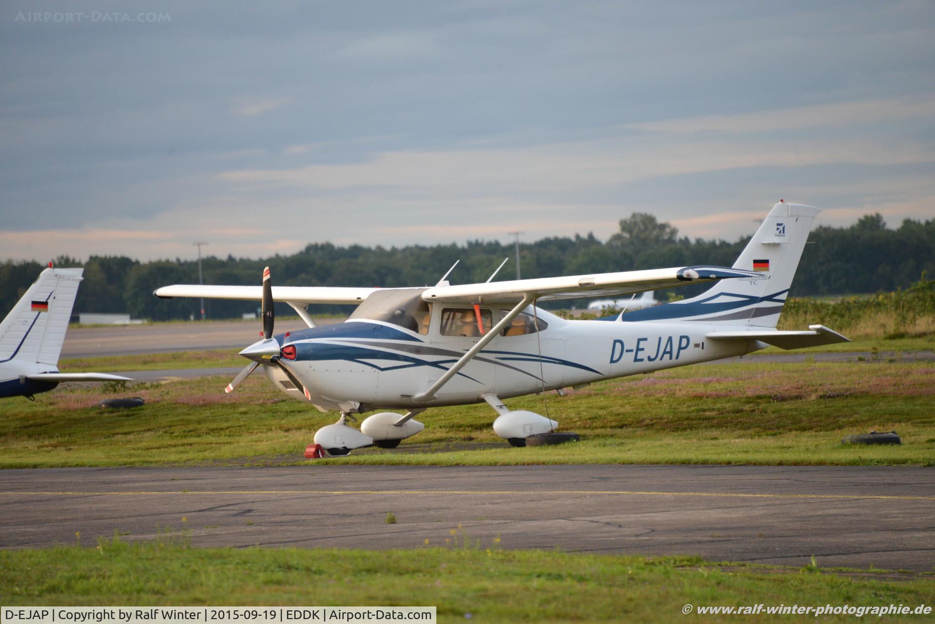 D-EJAP, 2007 Cessna T182T Turbo Skylane C/N T18208725, Cessna T182T - Private - T18208725 - D-EJAP - 19.09.2015 - CGN