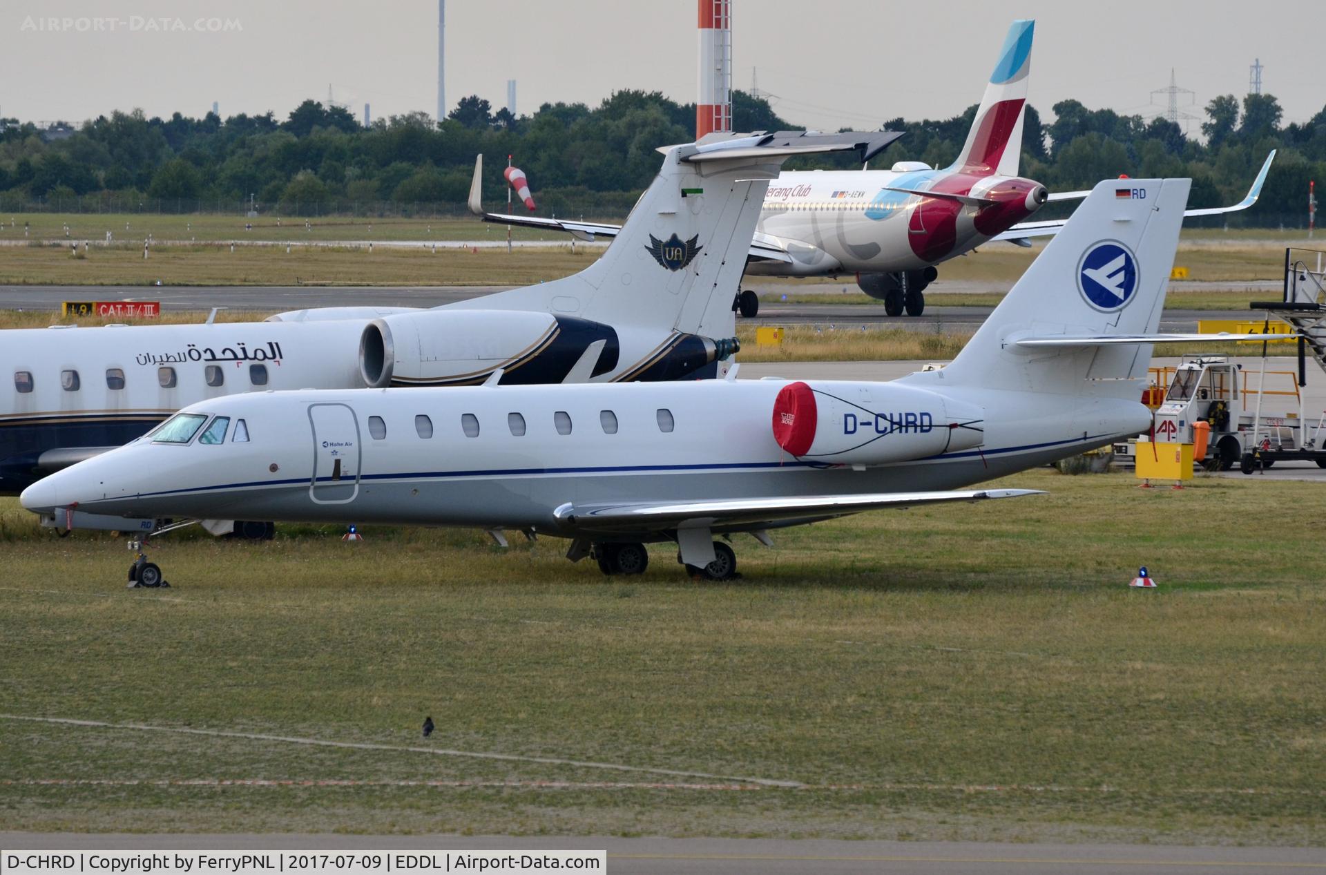 D-CHRD, 2007 Cessna 680 Citation Sovereign C/N 680-0142, Hahn Air Ce680