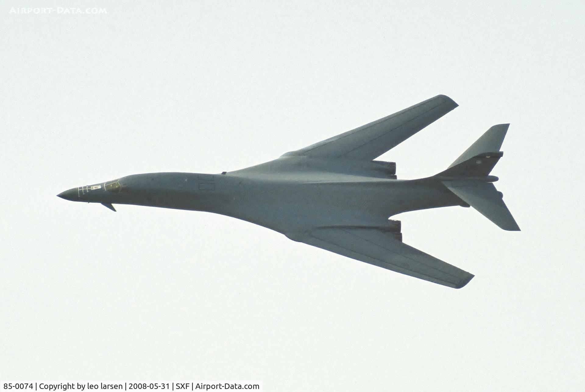 85-0074, Rockwell B-1B Lancer C/N 34, Berlin Airshow 31.5.2008