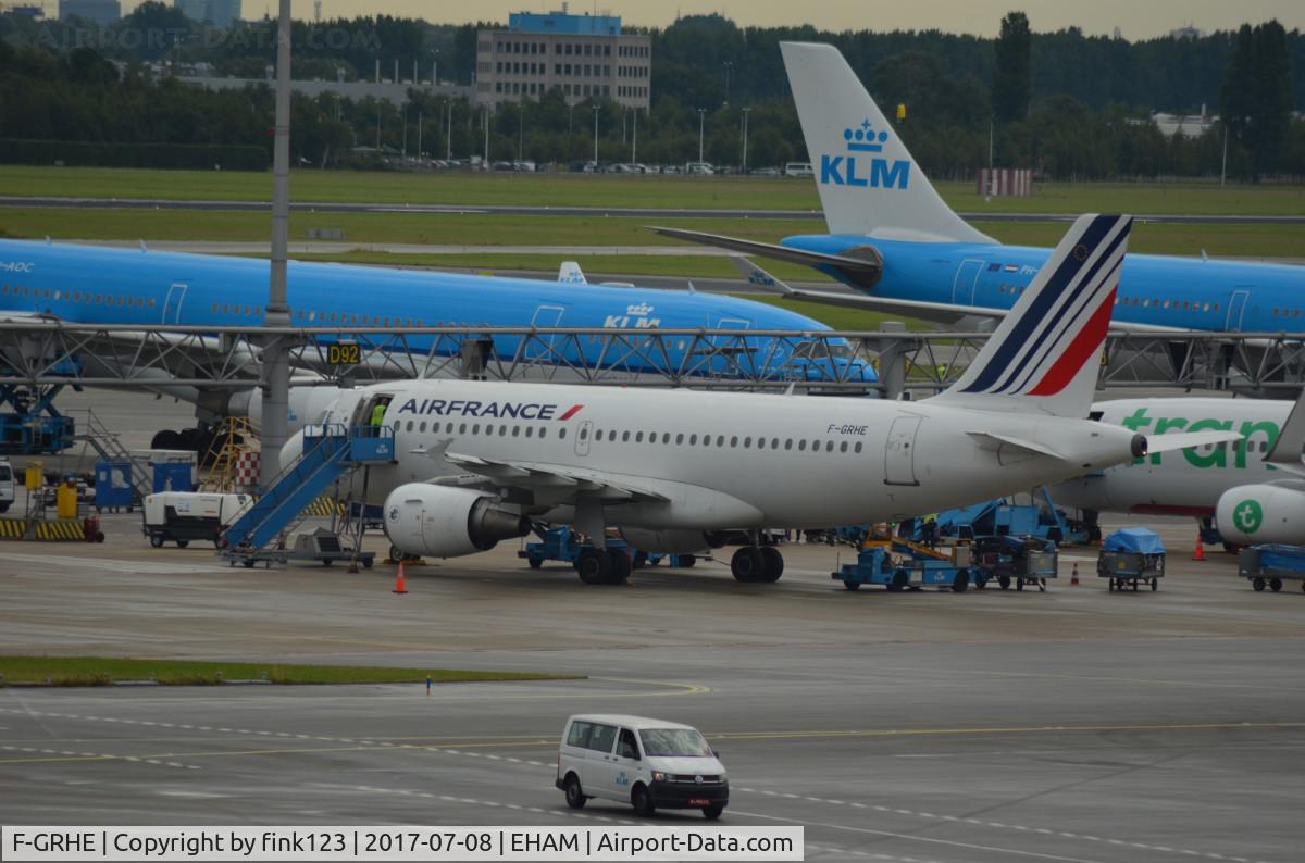 F-GRHE, 1999 Airbus A319-111 C/N 1020, AIR FRANCE A 319