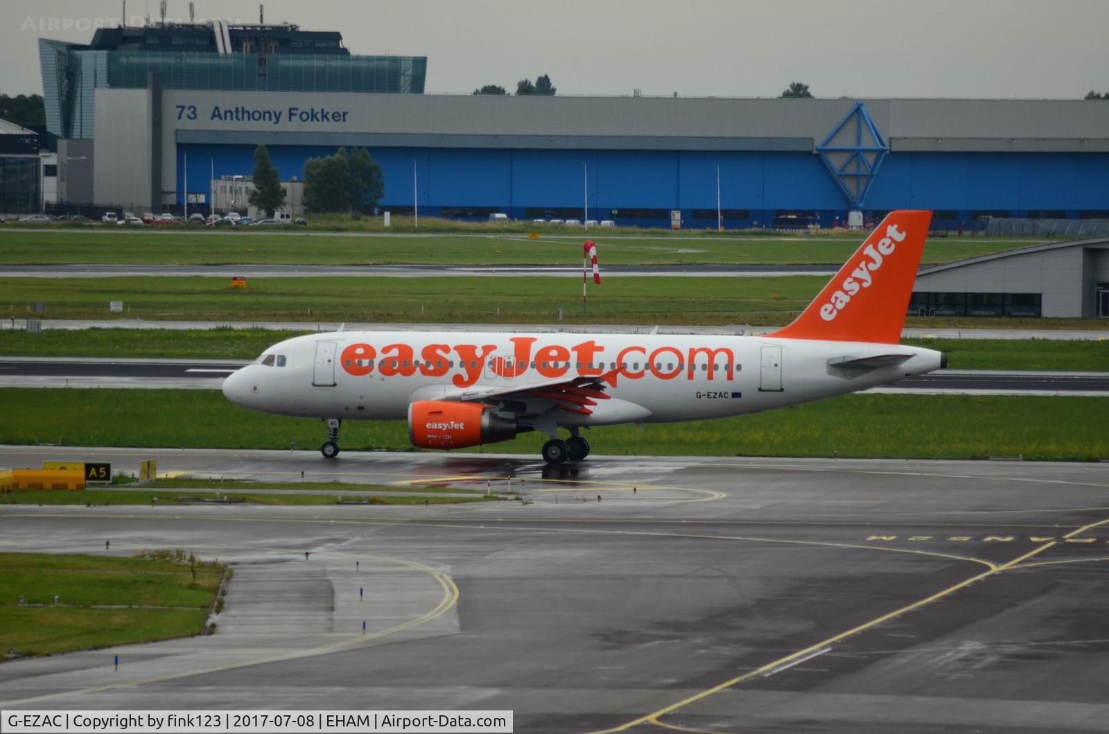 G-EZAC, 2006 Airbus A319-111 C/N 2691, EASYJET A319