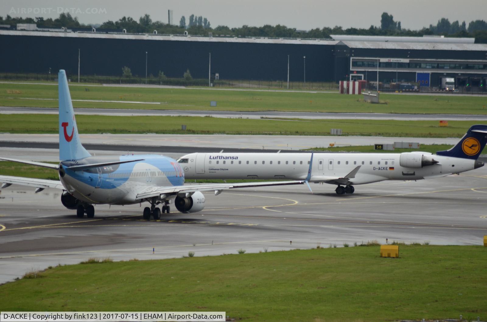 D-ACKE, 2006 Bombardier CRJ-900LR (CL-600-2D24) C/N 15081, LUFTHANSA BOMBARDIER CR900