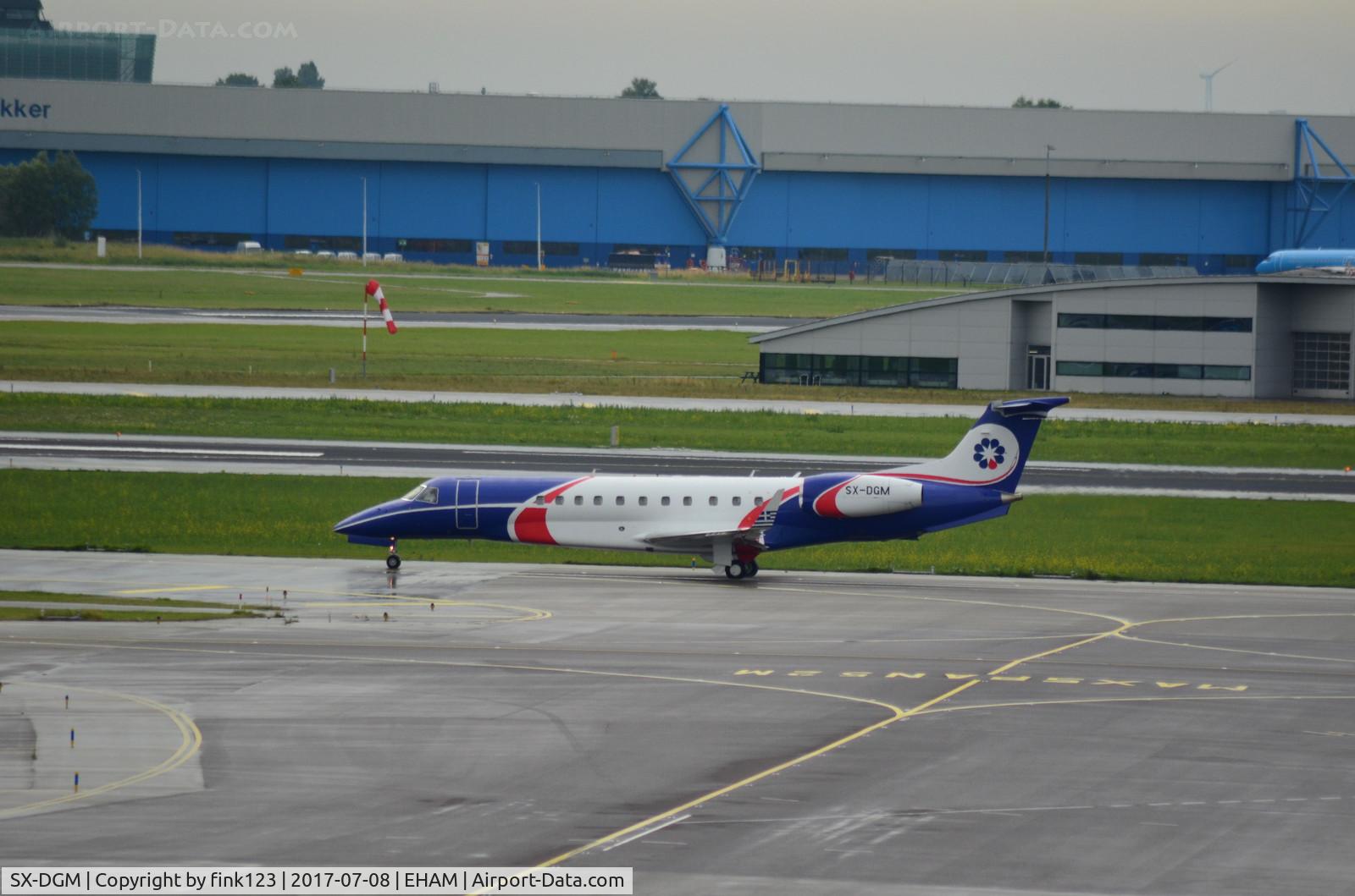 SX-DGM, 2007 Embraer EMB-135BJ Legacy C/N 14501023, E135