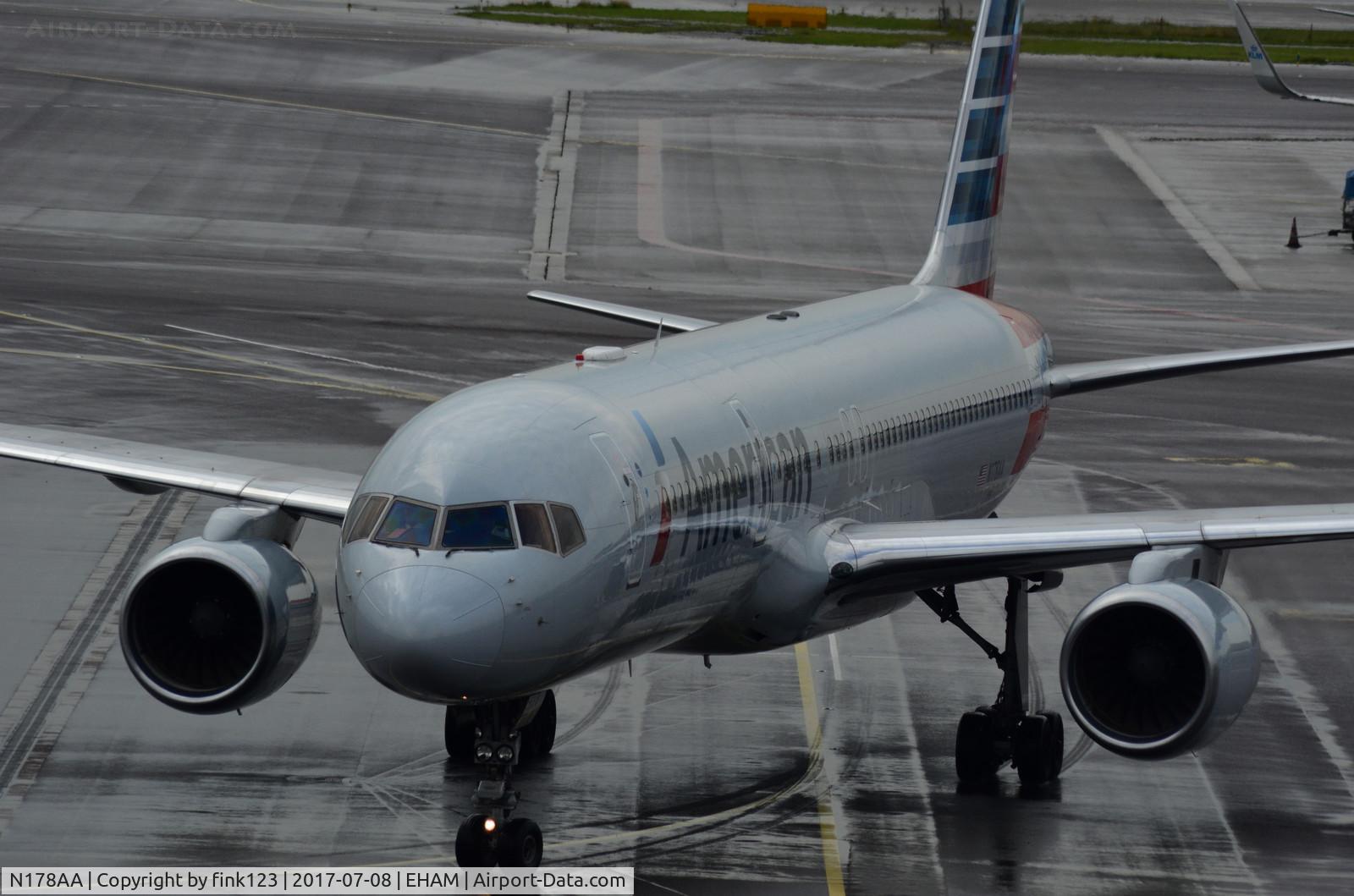 N178AA, 2002 Boeing 757-223 C/N 32398, AMERICAN AIRINES BOEING 757