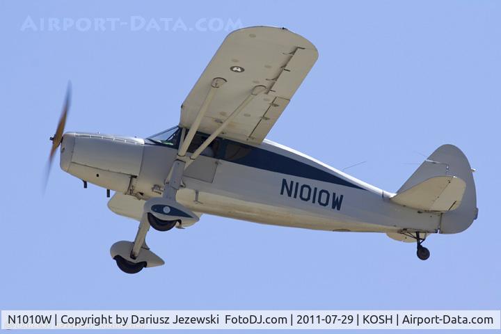 N1010W, 1946 Fairchild 24R-9 C/N R46-253, Fairchild 24R-9 CN R46-253, N1010W
