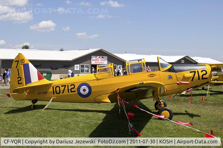 CF-YQR, 1943 Fairchild M-62A-3 Cornell II C/N FC213, Fairchild M-62A-3 CN FC 213, CF-YQR
