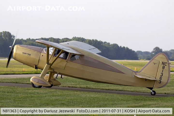 N81363, 1946 Fairchild 24R-46 C/N R46263, Fairchild 24R-46 CN R46263, N81363
