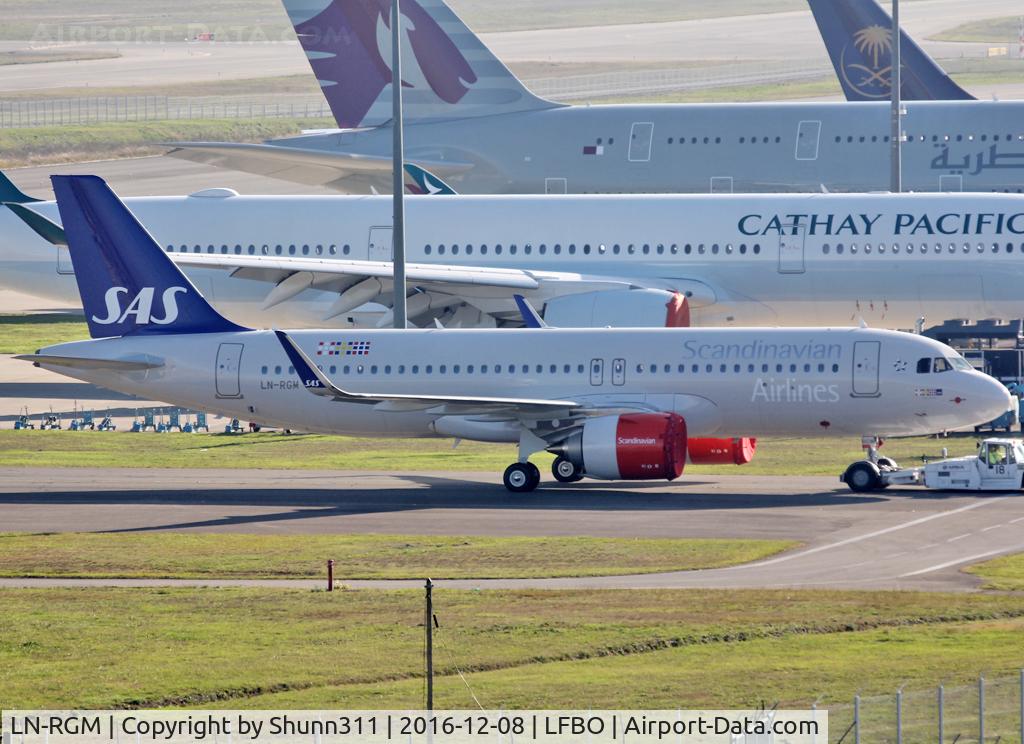 LN-RGM, 2016 Airbus A320-251N C/N 7277, Ready for delivery...