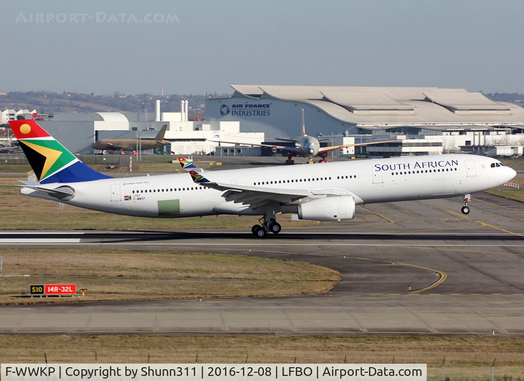 F-WWKP, 2016 Airbus A330-343 C/N 1757, C/n 1757 - To be ZS-SXK