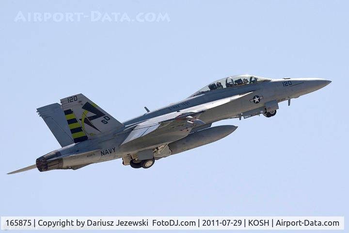 165875, McDonnell Douglas F/A-18F Hornet C/N F-035, FA-18F Super Hornet 165875SD-120 from VX-23 NAS Patuxent River, MD