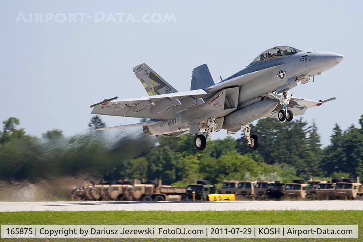 165875, McDonnell Douglas F/A-18F Hornet C/N F-035, FA-18F Super Hornet 165875 SD-120 from VX-23 NAS Patuxent River, MD