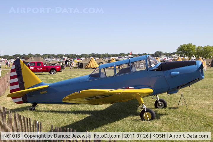 N61013, 1944 Fairchild M-62A Cornell C/N T43-7240, Fairchild M-62A CN T43-7240, N61013
