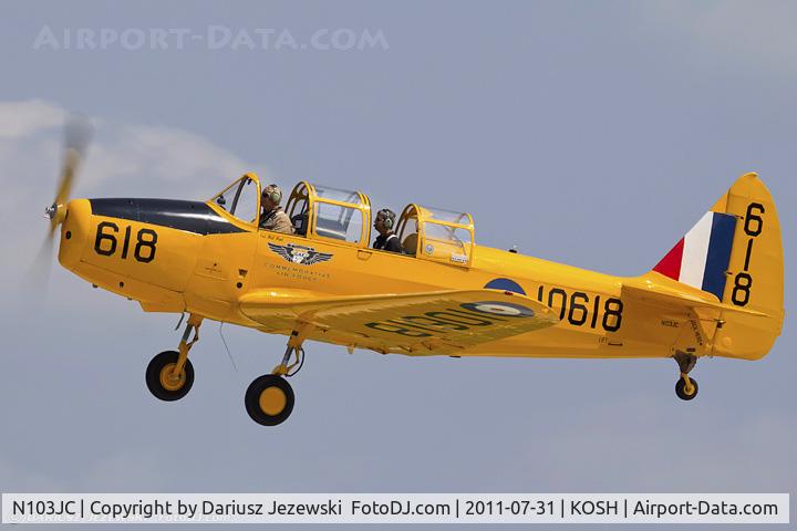 N103JC, 1943 Fairchild M-62A-3 Cornell II C/N FC119, Fairchild M-62A-3 CN FC-119, N103JC