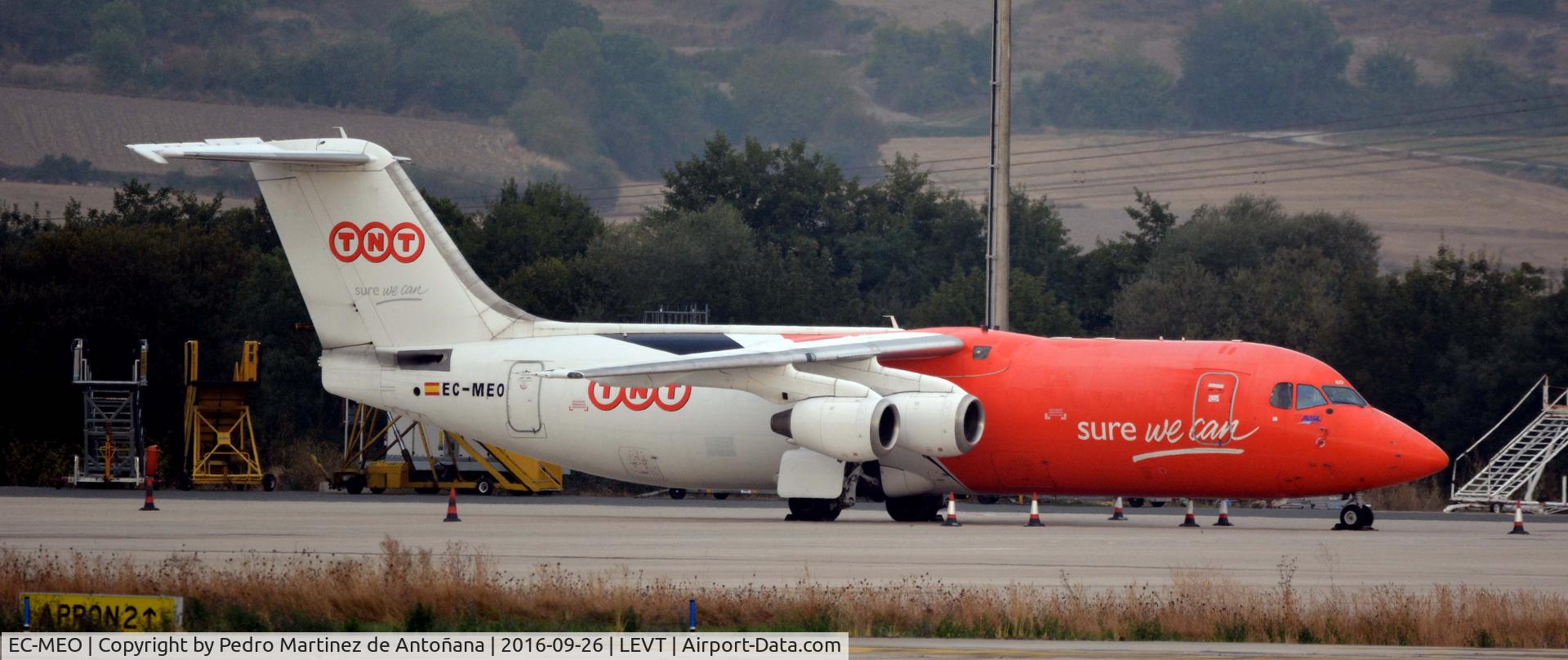 EC-MEO, 1990 British Aerospace BAe-146-300QT Quiet Trader C/N E3186, Foronda - Vitoria-Gasteiz - España
ASL Airlines España - TNT