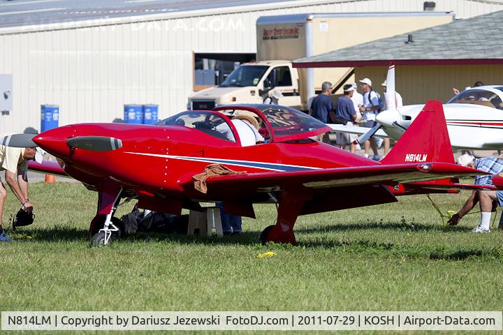 N814LM, Osprey GP-4 C/N 002, GP-4 CN 002, N814LM