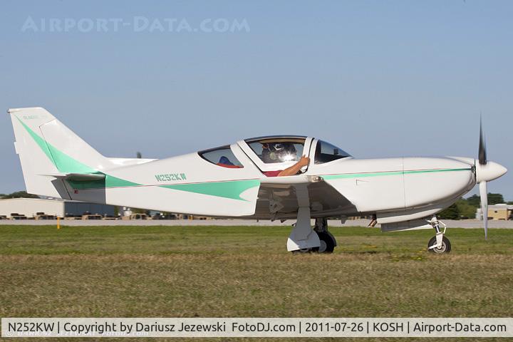 N252KW, 2001 Stoddard-Hamilton Glasair SII C/N 2325, Glasair SII CN 2325, N252KW
