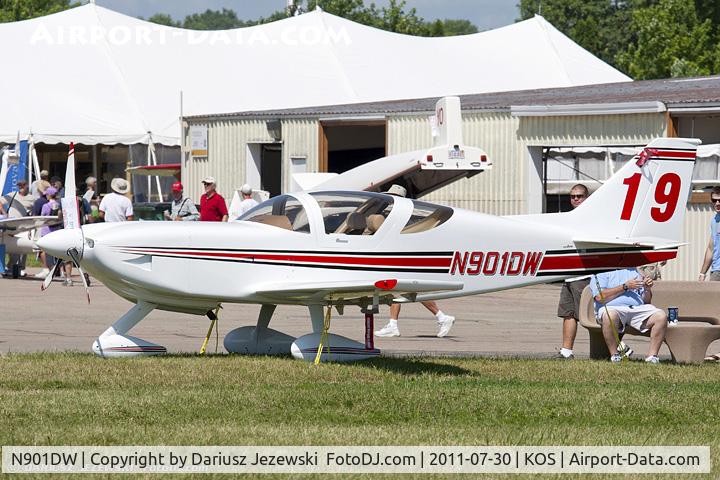 N901DW, 2007 Stoddard-Hamilton Glasair Super IIS FT C/N 2278, Glasair SUPER IIS FT CN 2278, N901DW