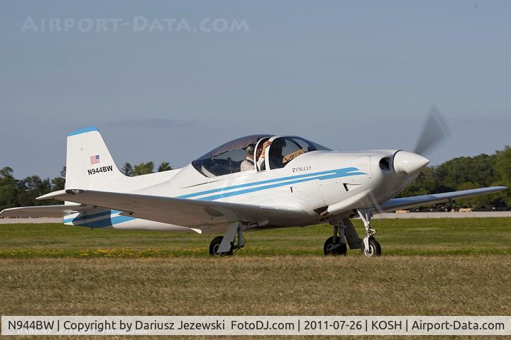 N944BW, 2006 Sequoia F-8L Falco C/N 717, Falco CN 717, N944BW