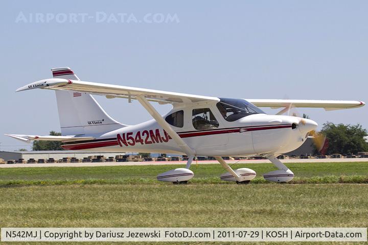 N542MJ, 1999 Stoddard-Hamilton GLASTAR C/N 5511, Glastar CN 5511, N542MJ