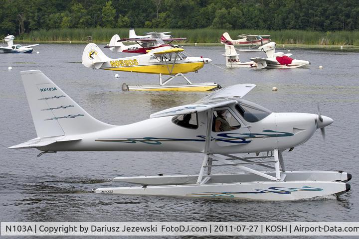 N103A, Stoddard-Hamilton GlaStar GS-1 C/N 5328, Glastar GS-1 CN 5328, NX103A