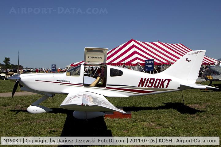 N190KT, 2003 Team Tango Foxtrot C/N F003, Foxtrot CN F003, N190KT