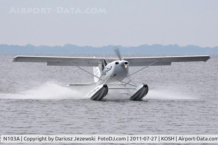 N103A, Stoddard-Hamilton GlaStar GS-1 C/N 5328, Glastar GS-1 CN 5328, NX103A