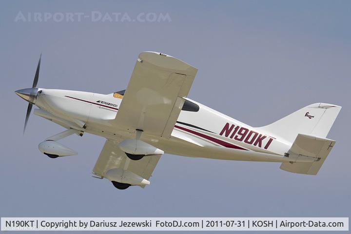 N190KT, 2003 Team Tango Foxtrot C/N F003, Foxtrot CN F003, N190KT
