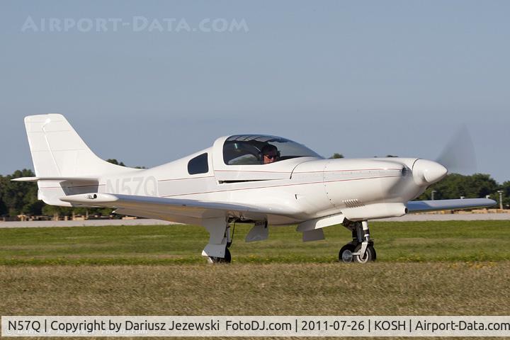 N57Q, 1961 Forney F-1A C/N 5745, Forney F-1A CN 5745, N57Q