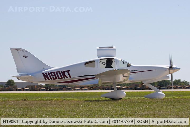 N190KT, 2003 Team Tango Foxtrot C/N F003, Foxtrot CN F003, N190KT