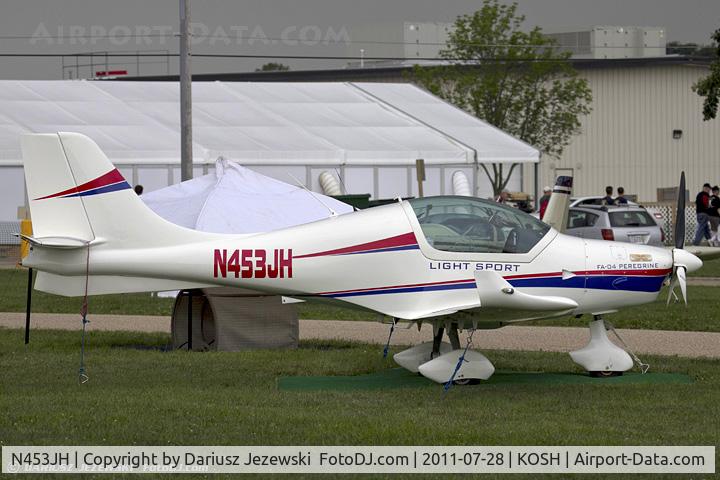 N453JH, Flaming Air FA-04 Peregrine C/N FA 04-0108, Flaming FA-04 PEREGRINE CN FA 04-0108, N453JH