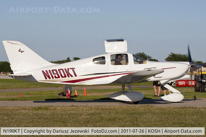 N190KT, 2003 Team Tango Foxtrot C/N F003, Foxtrot CN F003, N190KT