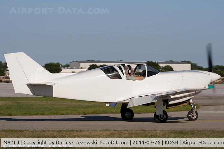 N87LJ, 1988 Stoddard-Hamilton Glasair RG C/N SN-487R, Glasair RG CN SN-487R, N87LJ