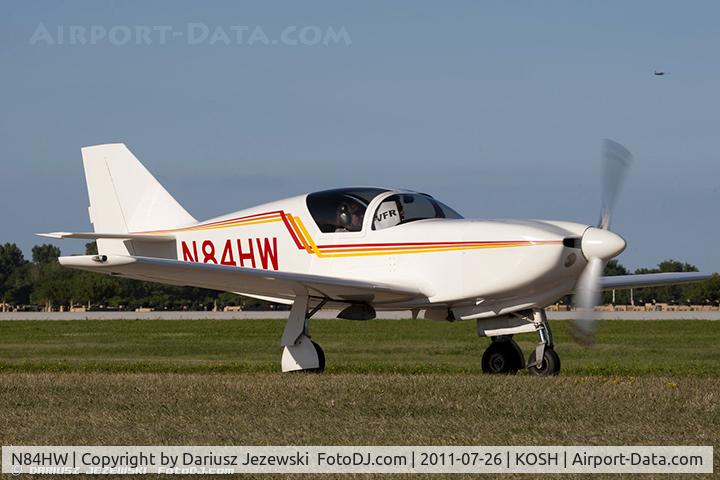 N84HW, 1986 Stoddard-Hamilton Glasair C/N 385, Glasair CN 385, N84HW