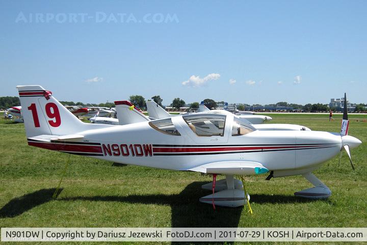 N901DW, 2007 Stoddard-Hamilton Glasair Super IIS FT C/N 2278, Glasair SUPER IIS FT CN 2278, N901DW